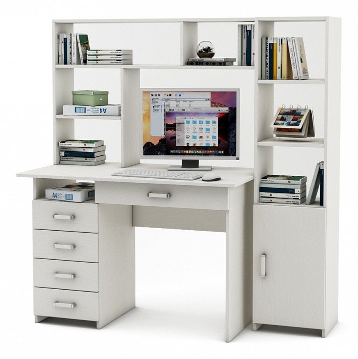 Фото Набор для детской Лайт-4Я СН MAS_USHLT-4YA-SN-BEL - интернет-магазин МегаТерем в Москве