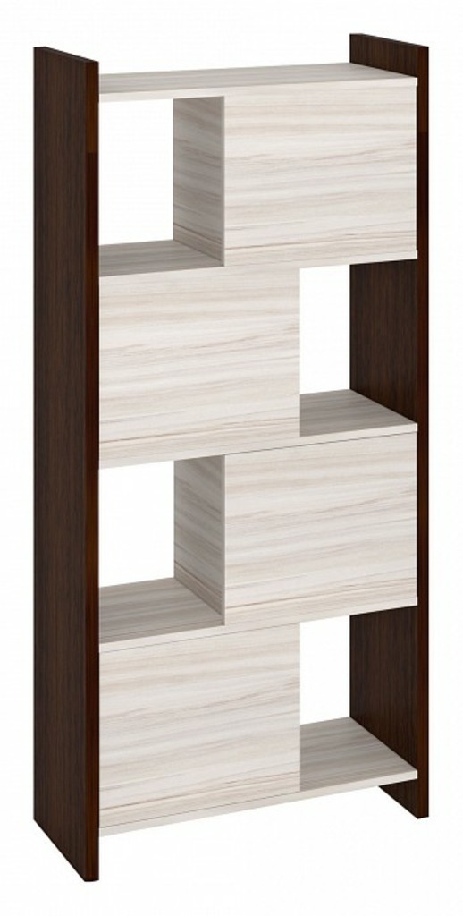 Фото Стеллаж комбинированный Домино Лайт СТЛ-3В MER_STL-ZV_VK - интернет-магазин МегаТерем в Москве