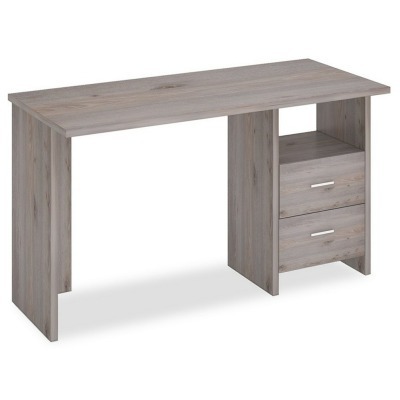 Стол письменный Нельсон Lite СКЛ-Прям130 MER_SKL-Pryam130_N