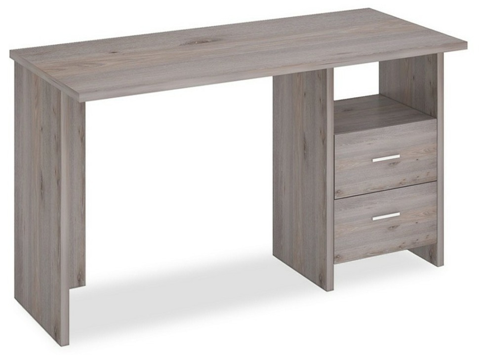 Фото Стол письменный Нельсон Lite СКЛ-Прям130 MER_SKL-Pryam130_N - интернет-магазин МегаТерем в Москве