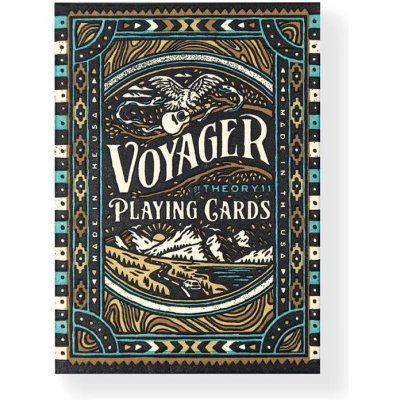 Карты "Theory11 Voyager" (33619)