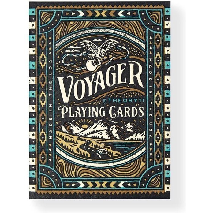 Фото Карты Theory11 Voyager (33619) - интернет-магазин МегаТерем в Москве