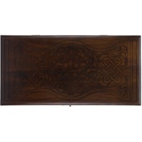 Нарды резные "Орнамент-2" 50, Ustyan (28566)