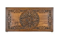 Нарды резные "Армянский узор 8" 60, Haleyan (28540)