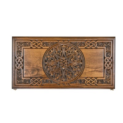 Нарды резные Армянский узор...