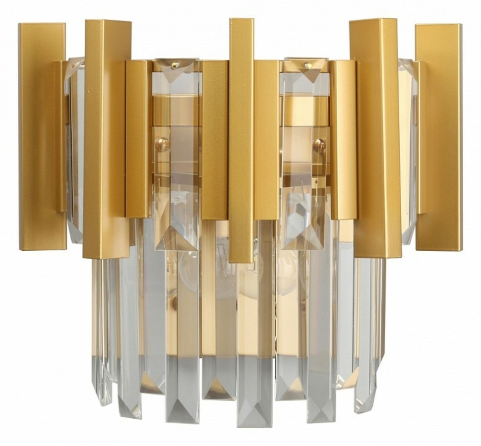 Фото Накладной светильник Omnilux Gaeta OML-69701-02 OM_OML-69701-02 - интернет-магазин МегаТерем в Москве