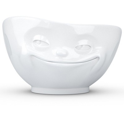 Чаша grinning, 1 л, белая (...