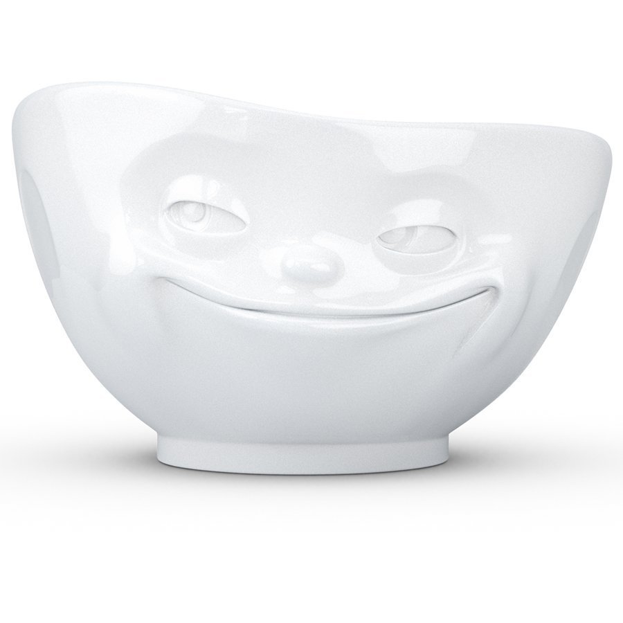 Фото Чаша grinning, 1 л, белая (71240) - интернет-магазин МегаТерем в Москве