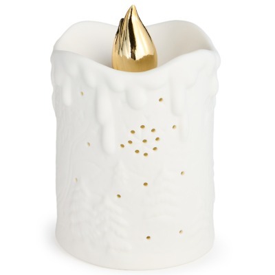 Статуэтка свеча с led-подсв...