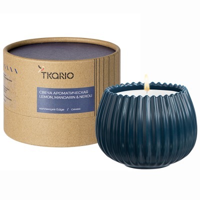 Свеча ароматическая lemon, ...
