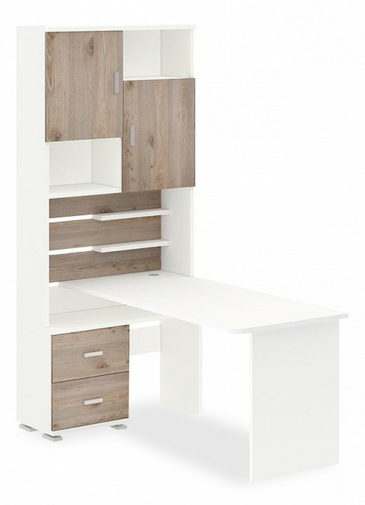 Фото Стол компьютерный Домино СР-720/160 MER_SR-720-160-BENBE-LEV - интернет-магазин МегаТерем в Москве