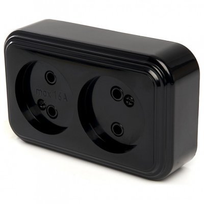 Розетка без заземления Stekker Stekker 39694 FE_39694