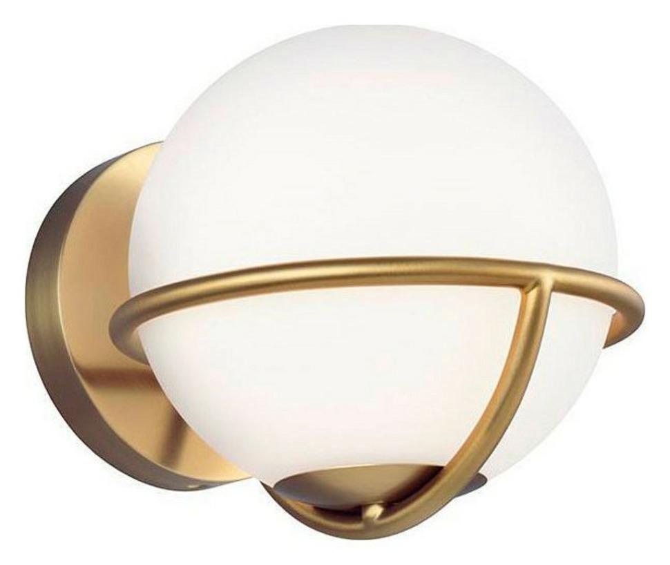 Фото Бра Feiss Apollo FE-APOLLO1-BB NC_QN-APOLLO1-BB - интернет-магазин МегаТерем в Москве