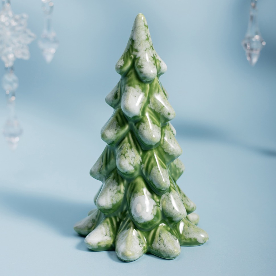 Фото Статуэтка елка 9,5х9х15,3 см Lefard (146-2246) - интернет-магазин МегаТерем в Москве