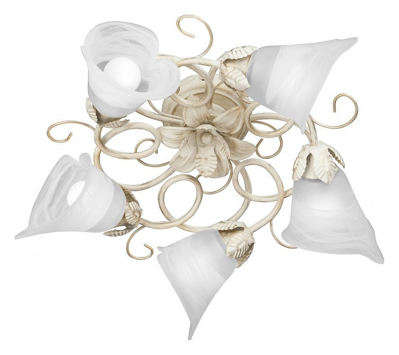 Фото Потолочная люстра Vitaluce V1646 V1646/5PL VI_V1646_5PL - интернет-магазин МегаТерем в Москве