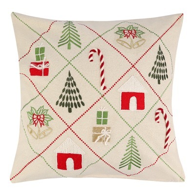Чехол на подушку christmas ...