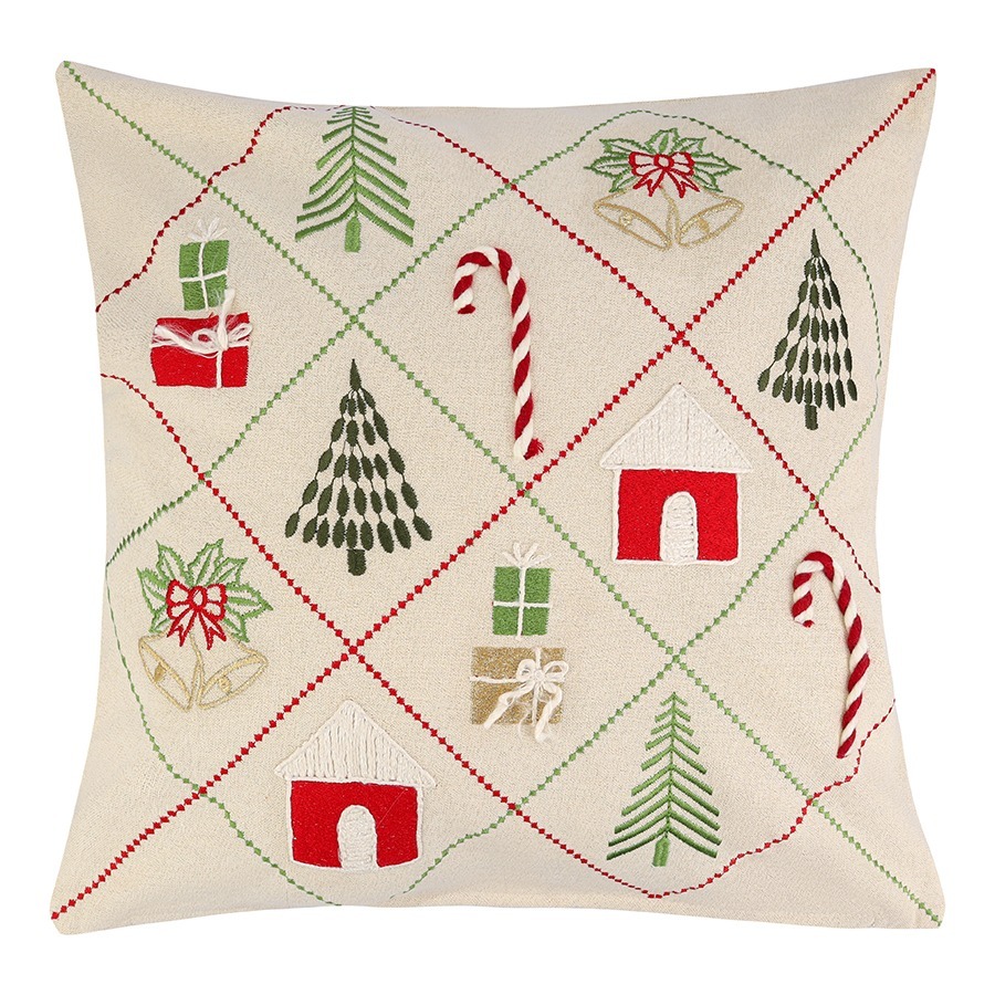 Фото Чехол на подушку christmas dreams из коллекции new year essential, 45х45 см (79784) - интернет-магазин МегаТерем в Москве