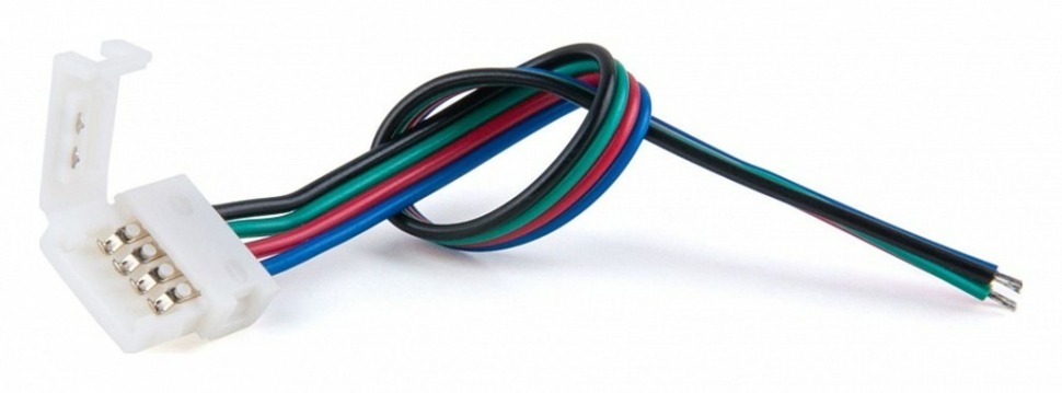 Фото Набор соединителей лент гибких Elektrostandard Аксессуары для светодиодных лент 12/24V a039790 ELK_a039790 - интернет-магазин МегаТерем в Москве