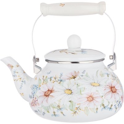 Чайник agness  эмалированны...