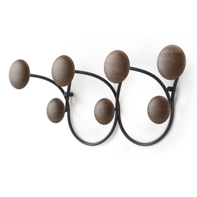 Вешалка настенная dotsy, че...