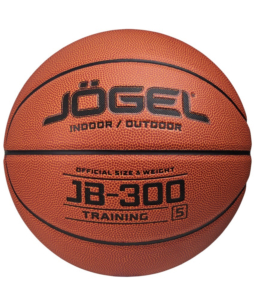 Фото Мяч баскетбольный JOGEL JB-300 №5 NEW (2108437) - интернет-магазин МегаТерем в Москве