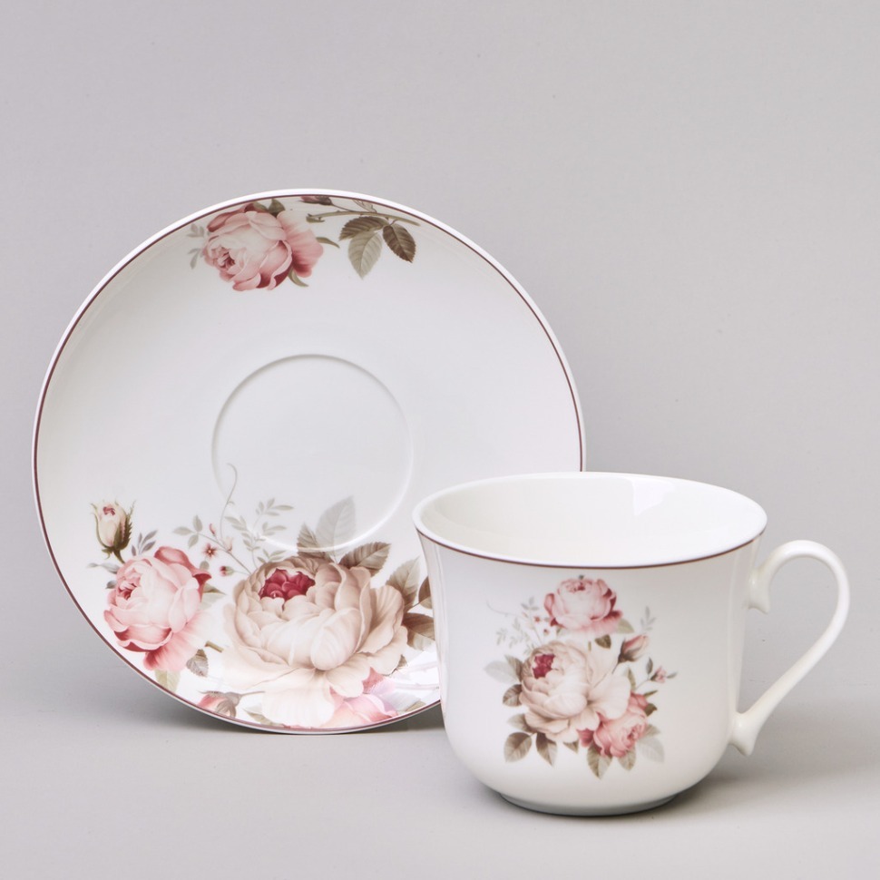 Фото Чайная пара lefard мэрибель  450 мл (87-347)  - интернет-магазин МегаТерем в Москве