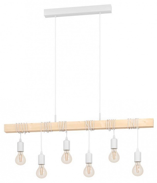 Фото Подвесной светильник Eglo TOWNSHEND 43705 EG_43705 - интернет-магазин МегаТерем в Москве