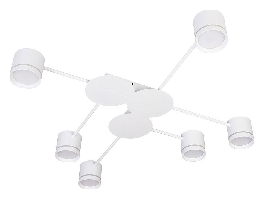 Фото Потолочная люстра Arte Lamp Legacy A8024PL-6WH AR_A8024PL-6WH - интернет-магазин МегаТерем в Москве
