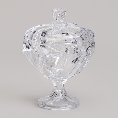 Блюдо с крышкой на ножке bo...