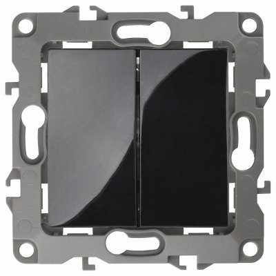 Переключатель двухклавишный...