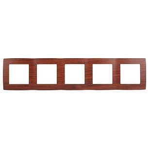 Фото Рамка на 5 постов Эра Эра 12 12-5005-08 ER_B0014788 - интернет-магазин МегаТерем в Москве