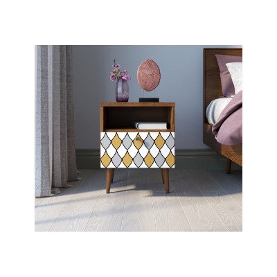 Тумбочка Berber с одним ящи...