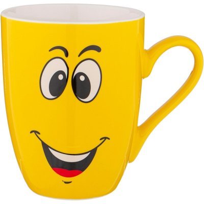 Кружка lefard смайл 340 мл (260-605) 