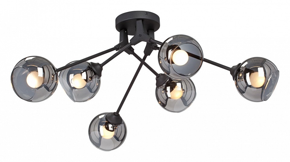 Фото Потолочная люстра Vitaluce  V4322-1/6PL VI_V4322-1_6PL - интернет-магазин МегаТерем в Москве