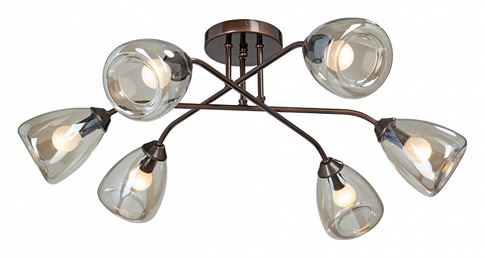 Фото Потолочная люстра Vitaluce  V4954-7/6PL VI_V4954-7_6PL - интернет-магазин МегаТерем в Москве