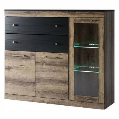 Тумба-витрина Jagger 1V2D2S ANR_UT-00005972