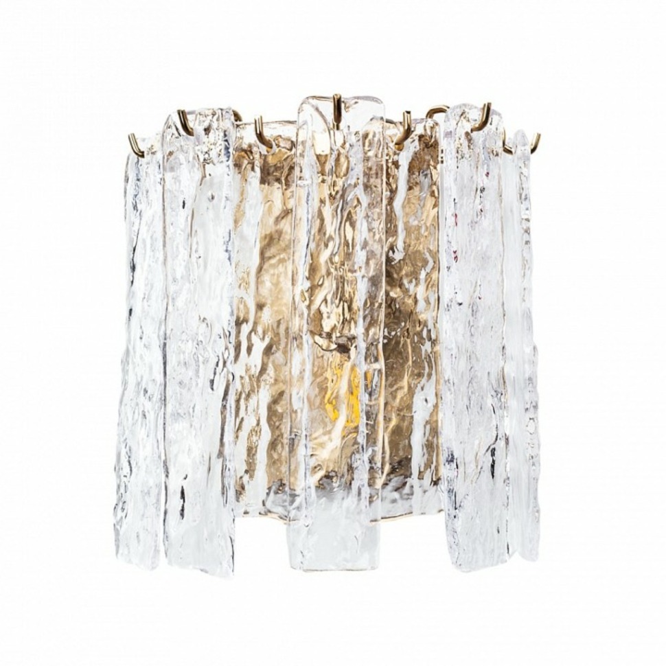 Фото Накладной светильник Divinare Felis 6005/17 AP-1 DV_6005_17_AP-1 - интернет-магазин МегаТерем в Москве