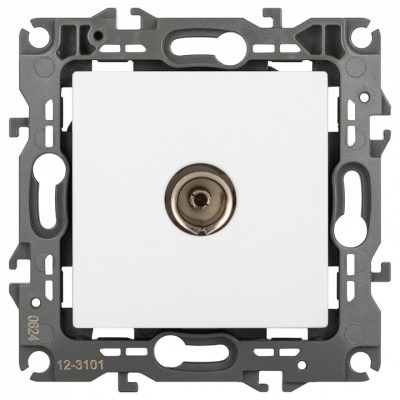 ТВ-розетка без рамки Эра Эр...