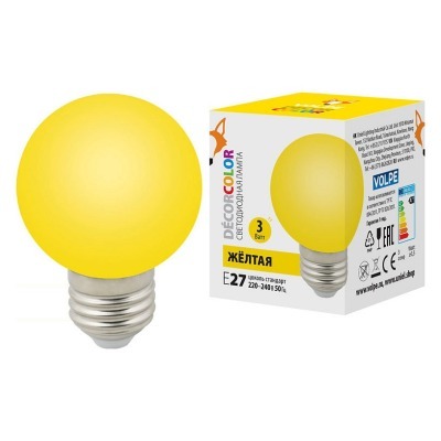 Лампа светодиодная Volpe  E...