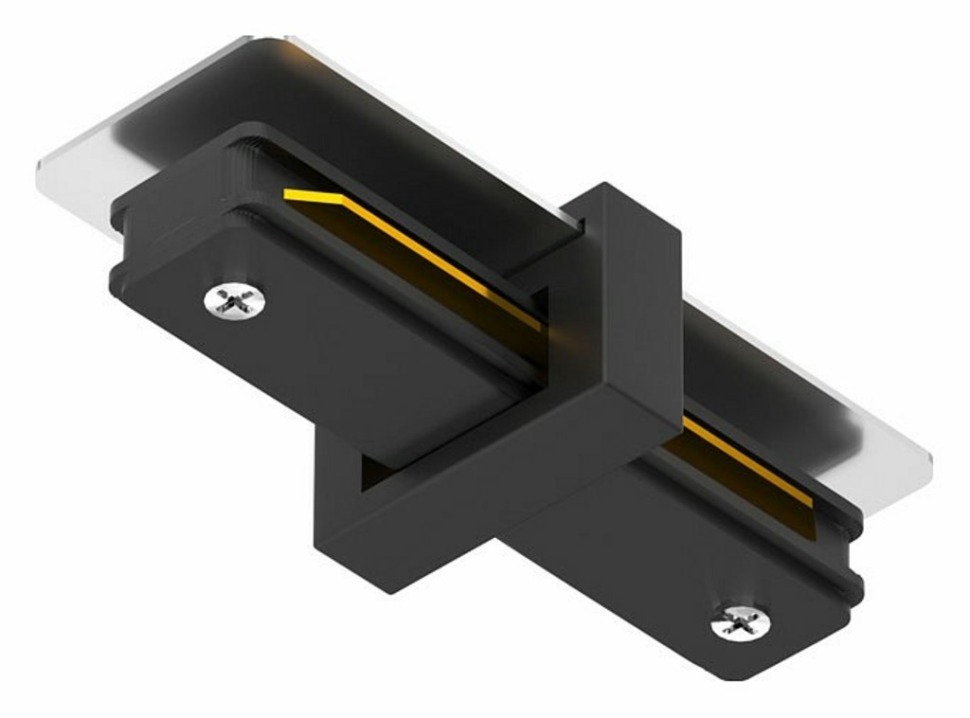 Фото Соединитель с токопроводом линейный для треков Arte Lamp Track Accessories A130006 AR_A130006 - интернет-магазин МегаТерем в Москве