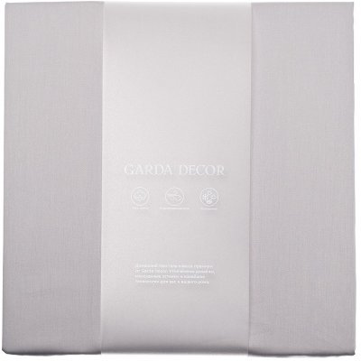 Простыня на рез сатин жемч ...