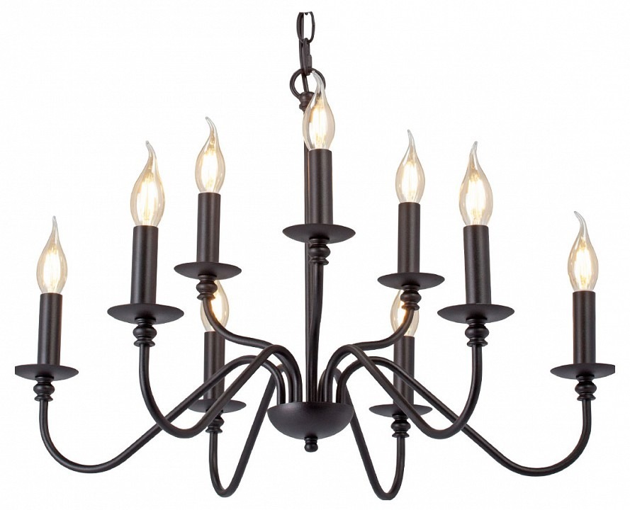 Фото Подвесная люстра Vitaluce V1865 V1865-1/9 VI_V1865-1_9 - интернет-магазин МегаТерем в Москве