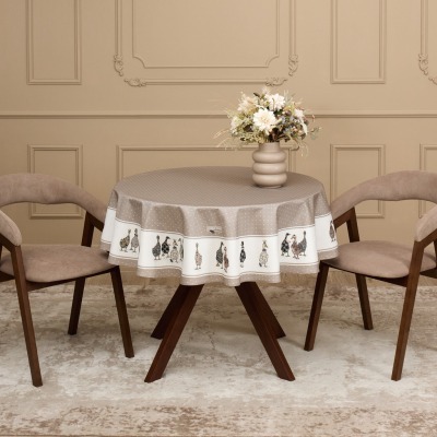 Скатерть круглаяfamily farm...