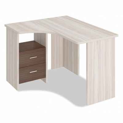 Стол письменный Домино Лайт СКЛ-Угл 120 MER_SKL-Ugl120_KSH_LEV