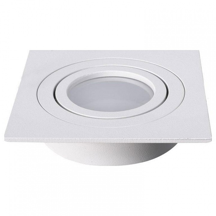 Фото Встраиваемый светильник Lucia Tucci LTP LTP-D012Q-01GU10-W LT_LTP-D012Q-01GU10-W - интернет-магазин МегаТерем в Москве