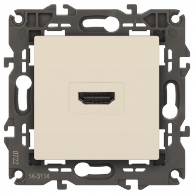 Розетка HDMI без рамки Эра ...