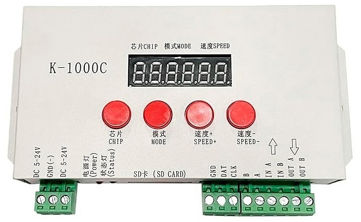 Фото Контроллер Favourite  2001-CTR-008 FV_2001-CTR-008 - интернет-магазин МегаТерем в Москве