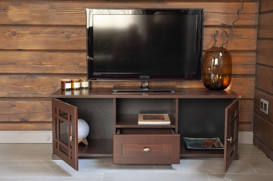 Фото Тумба под ТВ Шерлок 3 GLZ_24966 - интернет-магазин МегаТерем в Москве