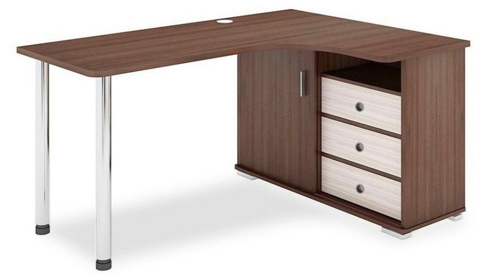 Фото Стол письменный СР-165СМ MER_SR-165SM_SHKSH-PRAV - интернет-магазин МегаТерем в Москве