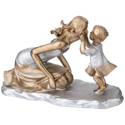 Статуэтка мама с дочкой 15,...